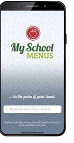 My School Menus